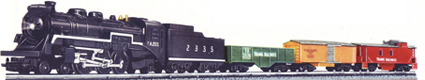 Transcontinental Train Set (Pacific Goods)