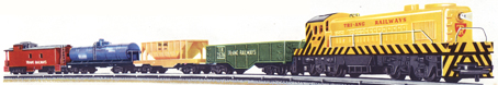 Transcontinental Train Set (Diesel Freight)