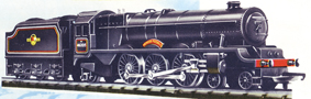 Class 8P Locomotive - Princess Victoria