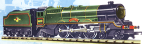 Class 8P Locomotive - Princess Elizabeth