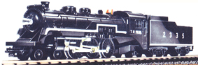 Transcontinental Pacific Locomotive