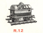 Shell B.P. Petrol Tank Wagon