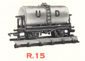 United Dairies Milk Tank Wagon