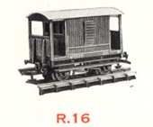 E.R. Brake Van