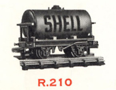 Shell - B.P. Fuel Oil Tank Wagon