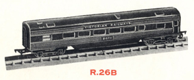 Transcontinental Coach - Victorian Railways (Aust)