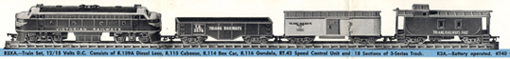 Train Set (Victorian Railways Freight) (Aust)