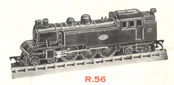 4-6-4 Tank Locomotive