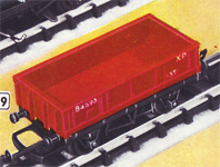 B.R. Goods Wagon with Drop Sides