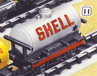 Shell B.P. Petrol Tank Wagon