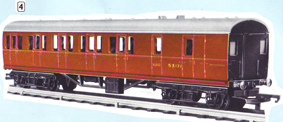 B.R. Suburban Brake 2nd Coach