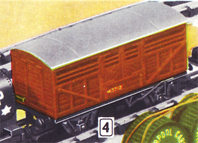 Cattle Wagon