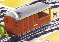 W.R. Brake Van