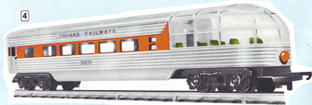 Transcontinental Observation Car