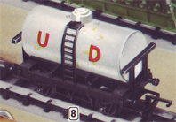 United Dairies Milk Tank Wagon