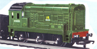 0-6-0 Diesel Shunter