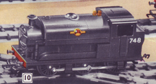 Class 2F Saddle Tank Locomotive