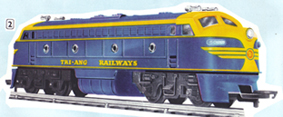 Double-ended Diesel Locomotive (TRI-ANG RAILWAYS)