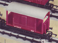 E.R. Brake Van