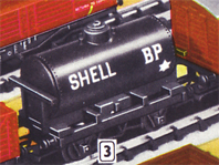 Shell - B.P. Fuel Oil Tank Wagon