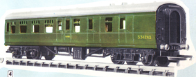 S.R. Main Line Brake 2nd Coach