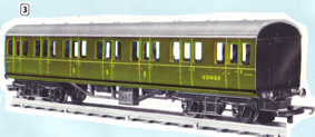 S.R. Suburban Composite Coach