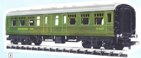 S.R. Restaurant Car