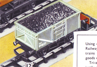B.R. Mineral Wagon With Coal Load