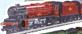 Class 8P Locomotive - The Princess Royal