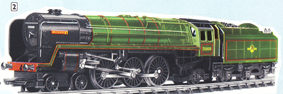 Class 7P6F Locomotive - Britannia