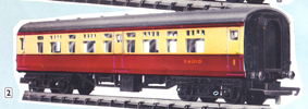 B.R. Main Line Composite Coach