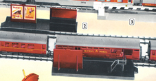 B.R. Operating Royal Mail Coach Set