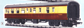 W.R. Main Line Brake 2nd Coach