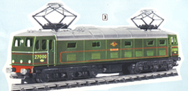 Class EM2 Electric Locomotive - Electra 
