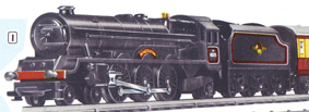 Class 8P Locomotive - Princess Victoria