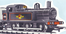 Class 3F Tank Locomotive