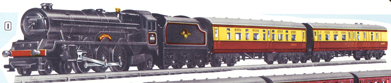 B.R. Main Line Passenger Train Set