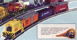 Diesel Freight Train Set