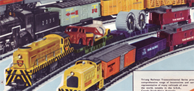 Diesel Freight Train Set