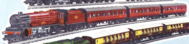 Express Passenger Train Set