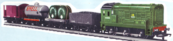 Diesel Goods Train Set