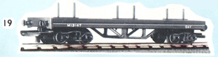 Bogie Bolster Wagon