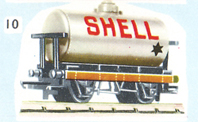 Shell B.P. Petrol Tank Wagon
