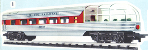 Transcontinental Observation Car