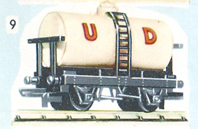 United Dairies Milk Tank Wagon