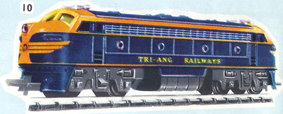 Double-ended Diesel Locomotive (TRI-ANG RAILWAYS)