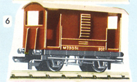 E.R. Brake Van