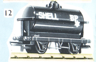 Shell - B.P. Fuel Oil Tank Wagon