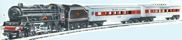 Passenger Train Set