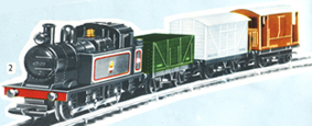 Goods Train Set